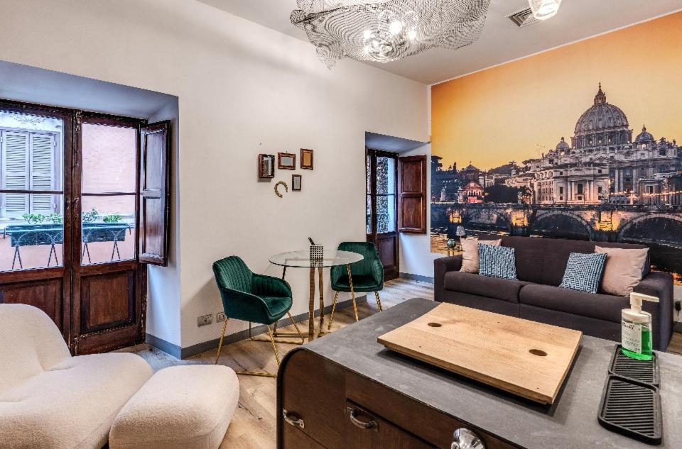 Suite San Calisto Trastevere - Rome Historical Center Cir 25486 Εξωτερικό φωτογραφία