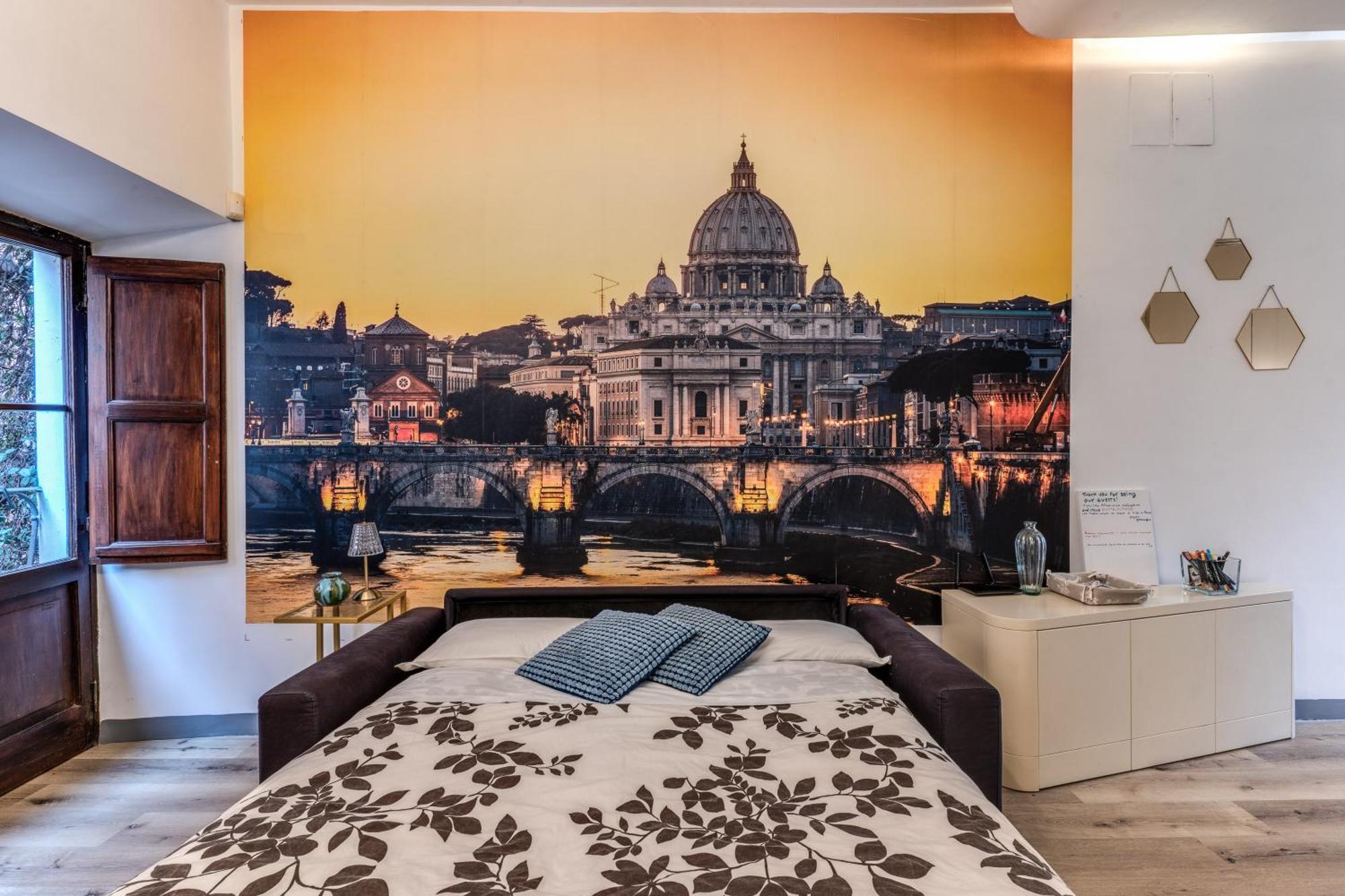 Suite San Calisto Trastevere - Rome Historical Center Cir 25486 Εξωτερικό φωτογραφία